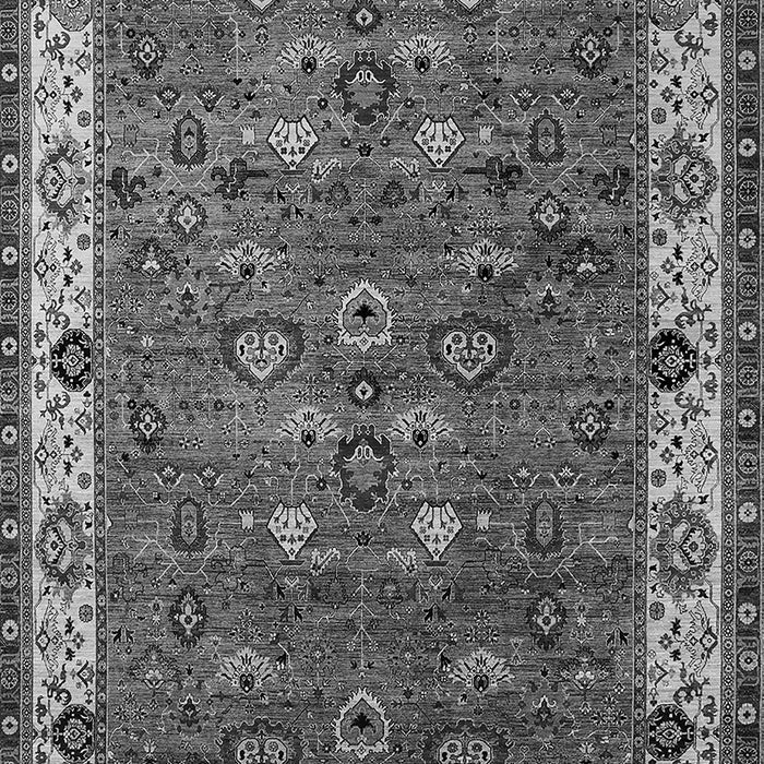 Oriental Gray Industrial Rug, urb2318gry