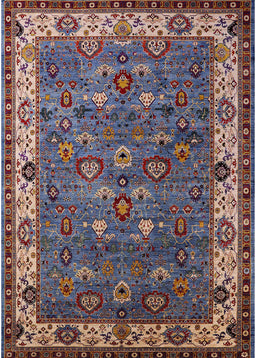 Mid-Century Modern Maroon Purple Oriental Rug, urb2318