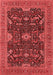 Oriental Red Industrial Area Rugs