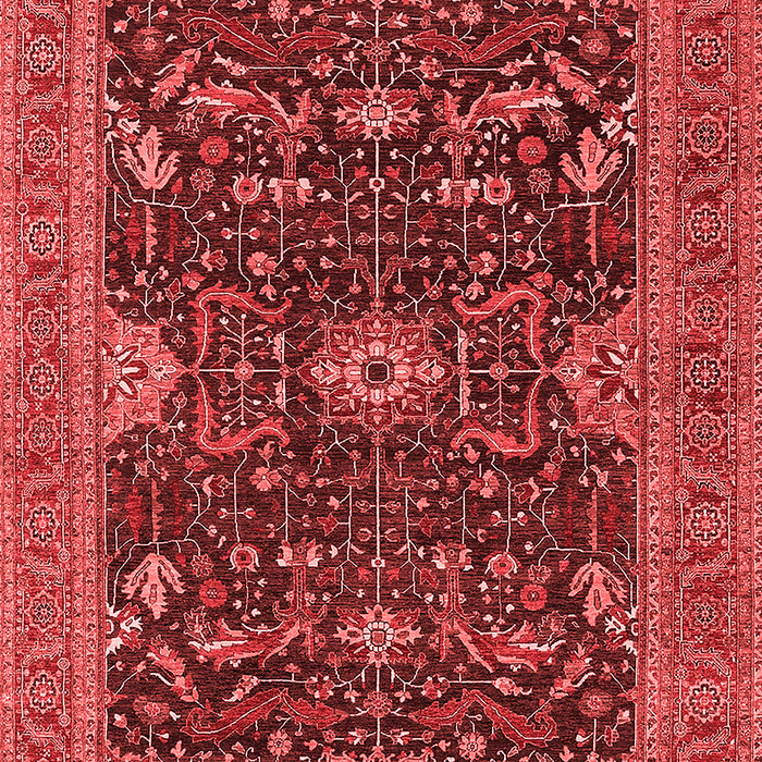 Oriental Red Industrial Area Rugs