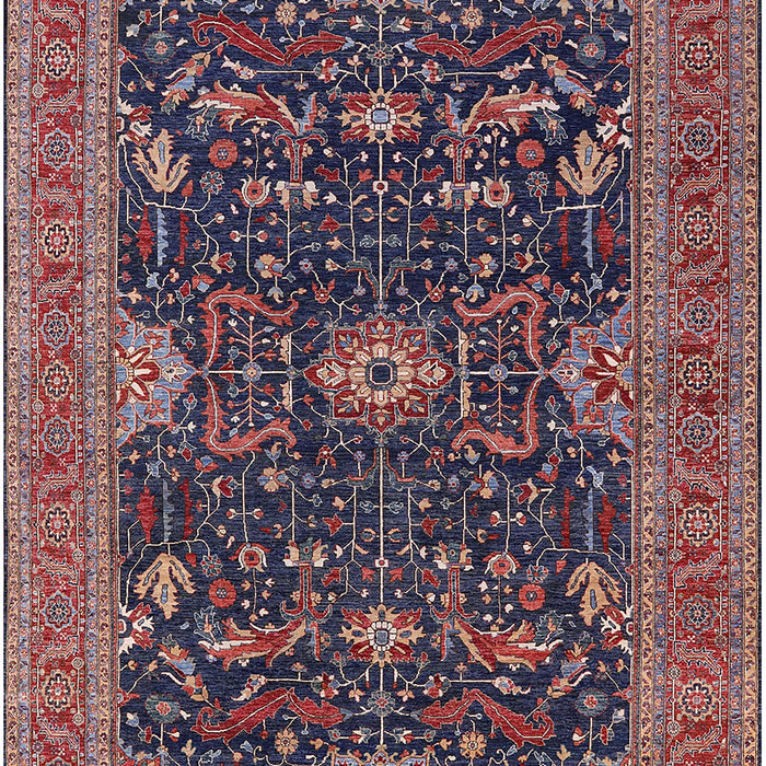 Machine Washable Industrial Modern Plum Purple Rug, wshurb2319