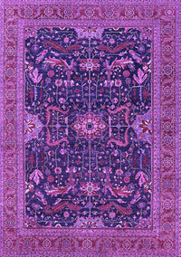 Oriental Purple Industrial Rug, urb2319pur