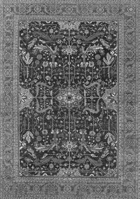 Oriental Gray Industrial Rug, urb2319gry