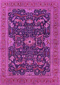 Oriental Pink Industrial Rug, urb2319pnk