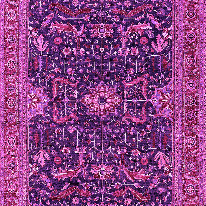Oriental Pink Industrial Rug, urb2319pnk