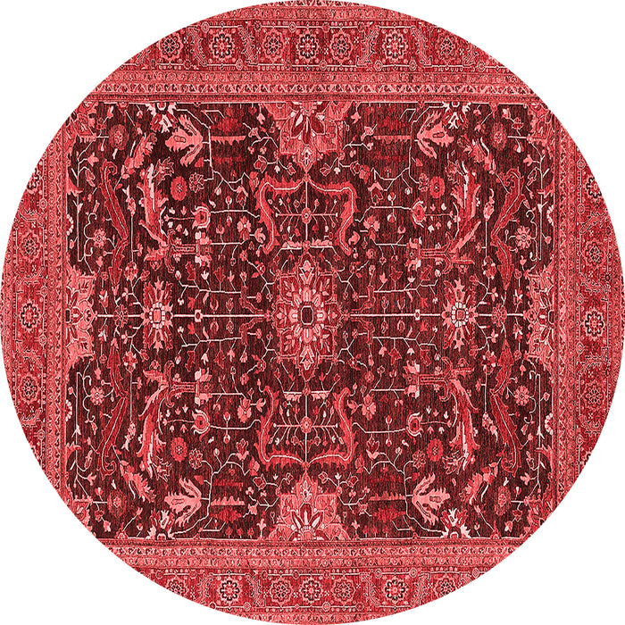 Oriental Red Industrial Rug, urb2319red