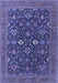 Oriental Blue Industrial Rug, urb2320blu