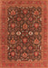 Oriental Orange Industrial Rug, urb2320org