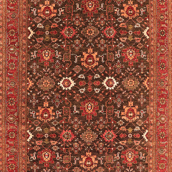 Oriental Orange Industrial Rug, urb2320org