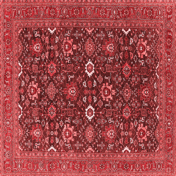 Oriental Red Industrial Rug, urb2320red