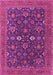 Oriental Pink Industrial Rug, urb2320pnk