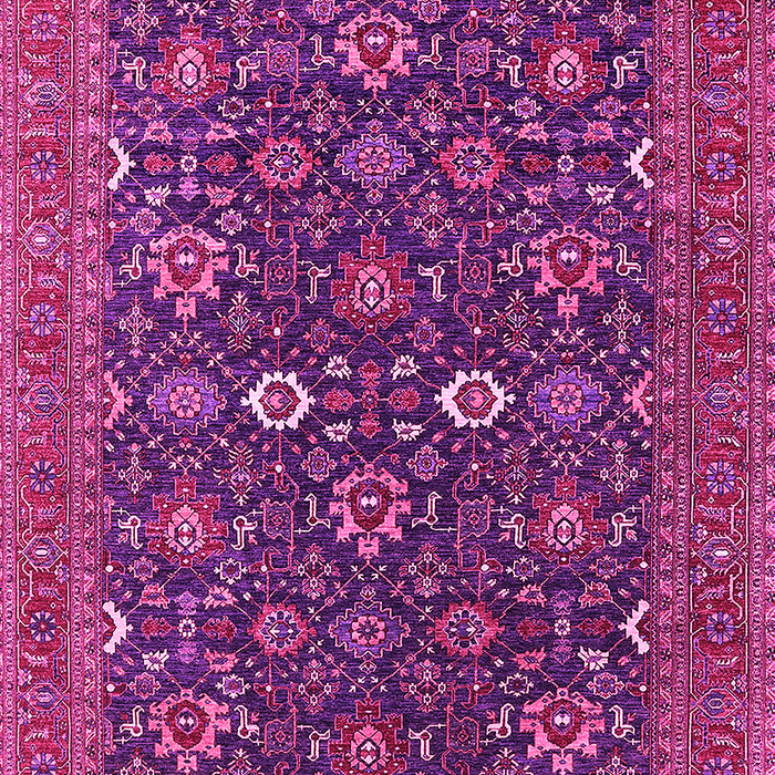 Oriental Pink Industrial Rug, urb2320pnk