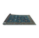 Sideview of Oriental Light Blue Industrial Rug, urb2320lblu