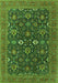 Oriental Green Industrial Rug, urb2320grn