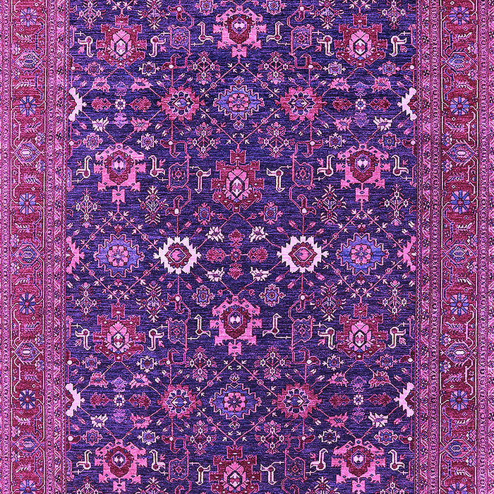 Oriental Purple Industrial Rug, urb2320pur