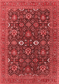 Oriental Red Industrial Rug, urb2320red