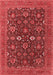 Oriental Red Industrial Area Rugs