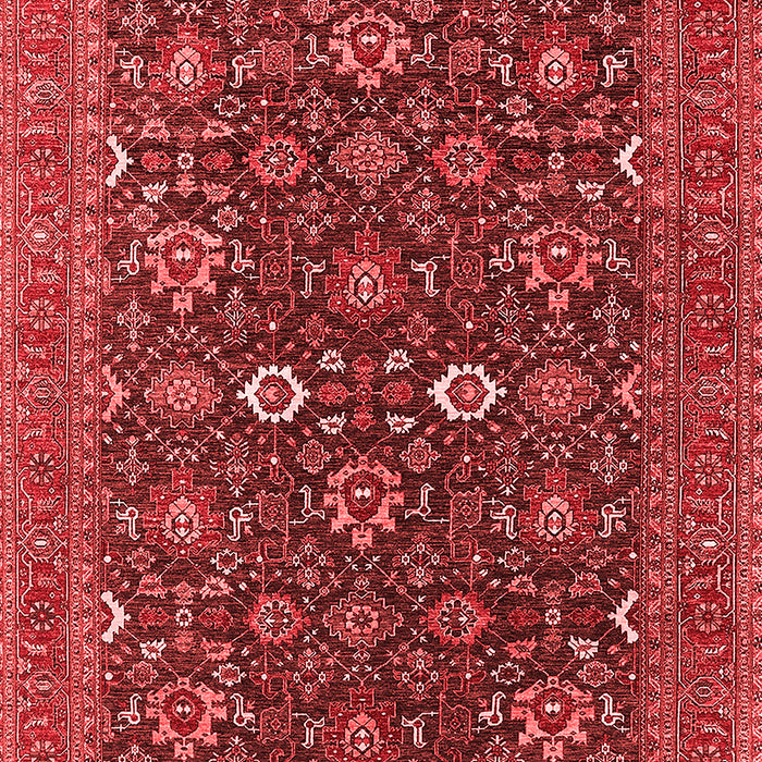 Oriental Red Industrial Area Rugs