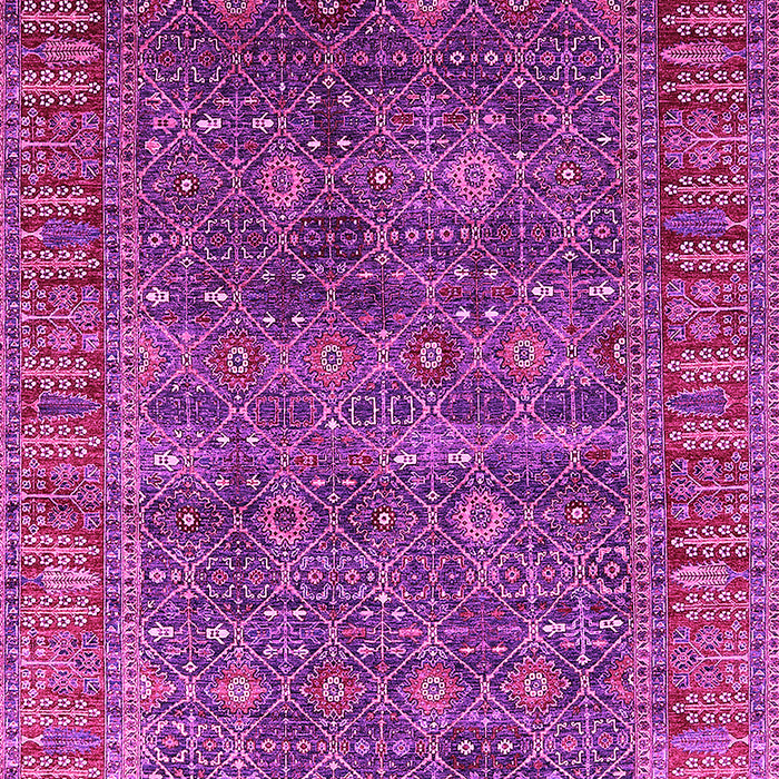 Oriental Pink Industrial Rug, urb2321pnk