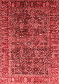 Oriental Red Industrial Rug, urb2321red