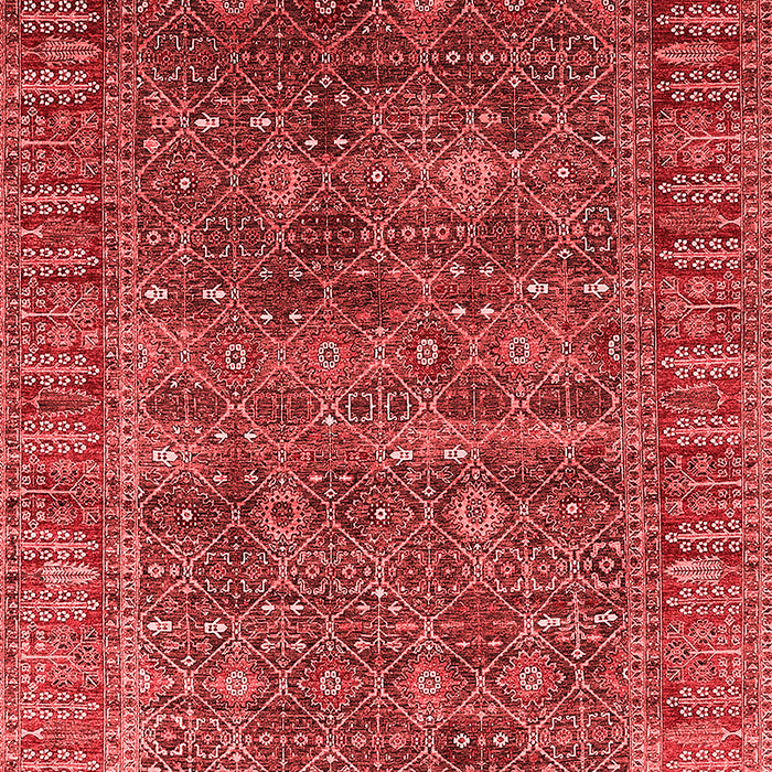 Oriental Red Industrial Area Rugs