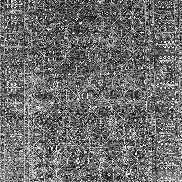 Oriental Gray Industrial Rug, urb2321gry