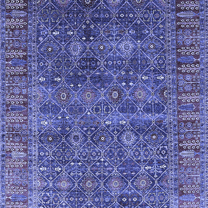 Oriental Blue Industrial Rug, urb2321blu