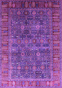 Oriental Purple Industrial Rug, urb2321pur