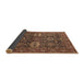 Sideview of Oriental Brown Industrial Rug, urb2322brn