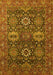 Oriental Yellow Industrial Rug, urb2322yw