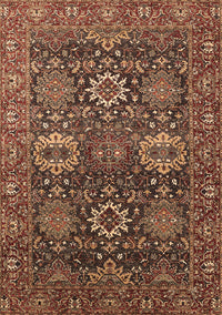 Oriental Brown Industrial Rug, urb2322brn