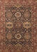 Oriental Brown Industrial Rug, urb2322brn