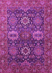 Oriental Pink Industrial Rug, urb2322pnk