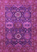 Oriental Pink Industrial Rug, urb2322pnk