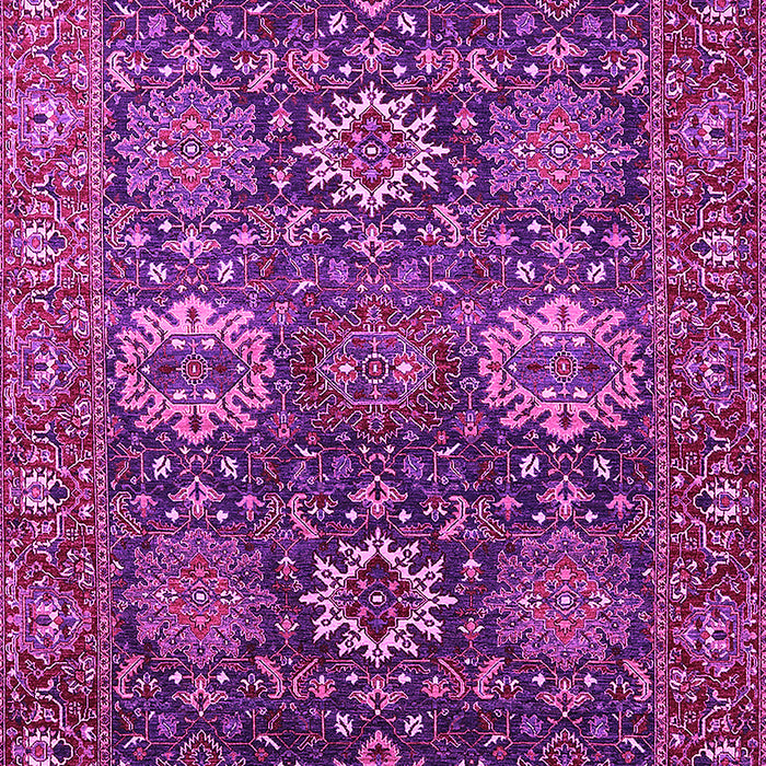 Oriental Pink Industrial Rug, urb2322pnk