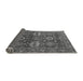 Sideview of Oriental Gray Industrial Rug, urb2322gry