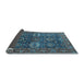 Sideview of Oriental Light Blue Industrial Rug, urb2322lblu