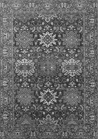 Oriental Gray Industrial Rug, urb2322gry