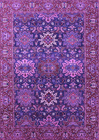 Oriental Purple Industrial Rug, urb2322pur