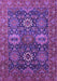 Oriental Purple Industrial Rug, urb2322pur