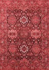 Oriental Red Industrial Rug, urb2322red