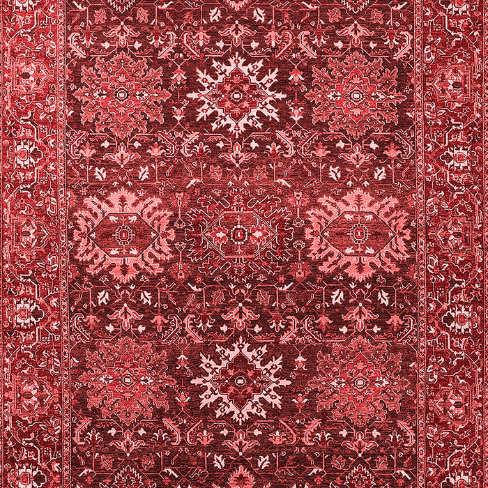 Oriental Red Industrial Area Rugs