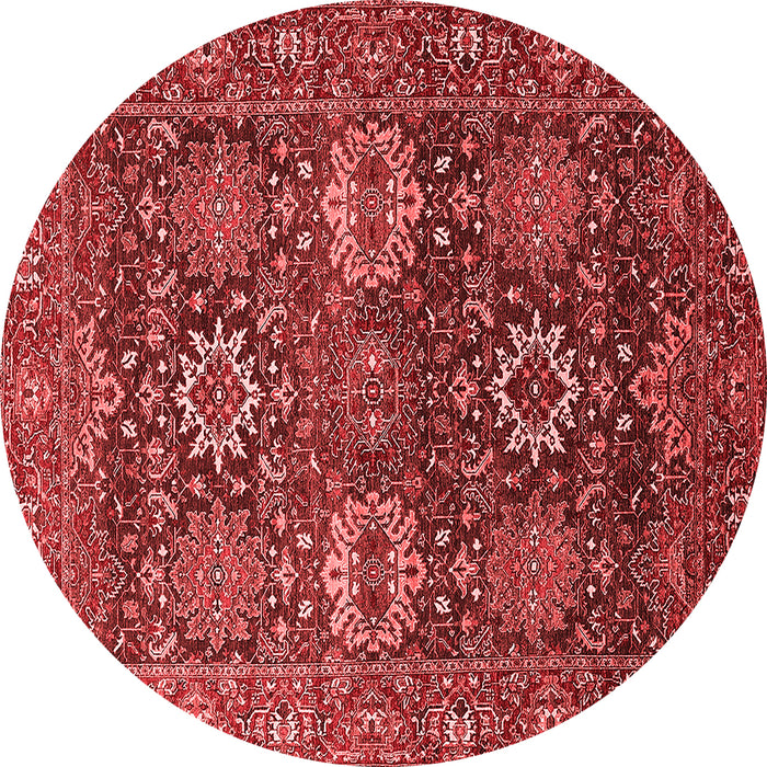 Oriental Red Industrial Rug, urb2322red