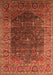 Oriental Orange Industrial Rug, urb2323org