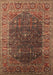 Oriental Brown Industrial Rug, urb2323brn