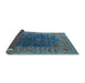 Sideview of Oriental Light Blue Industrial Rug, urb2323lblu