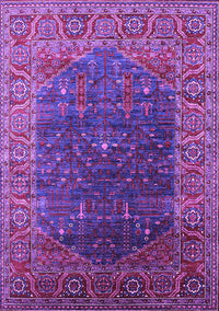 Oriental Purple Industrial Rug, urb2323pur