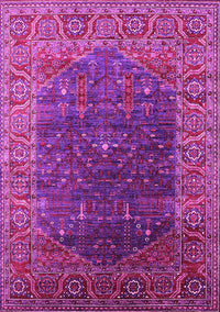 Oriental Pink Industrial Rug, urb2323pnk