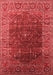 Oriental Red Industrial Area Rugs