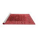 Industrial Red Washable Rugs